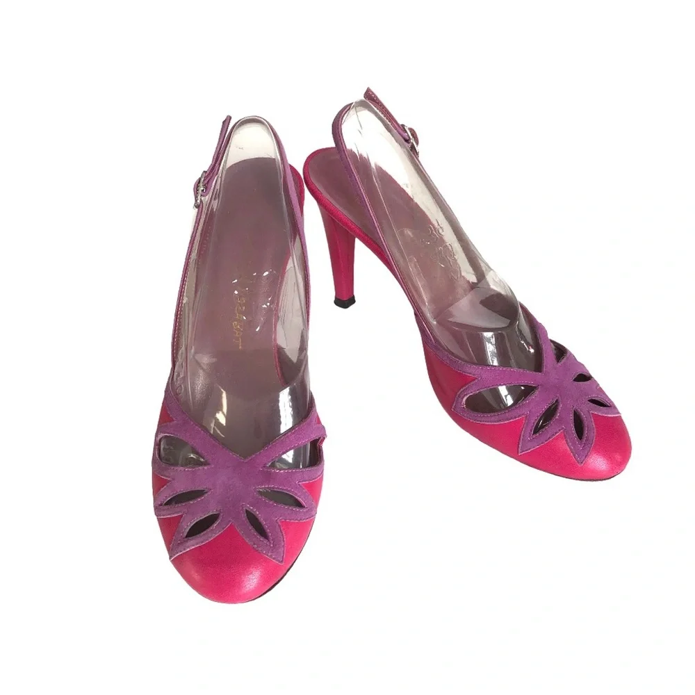 Jean Michel Cazabat Slingback Pumps